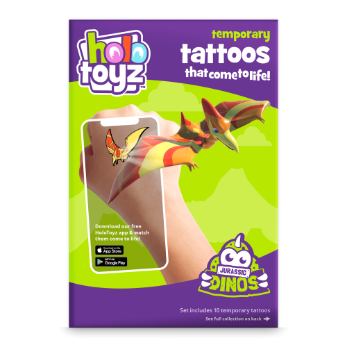 tatouage-temporaire qui prend vie holotoyz