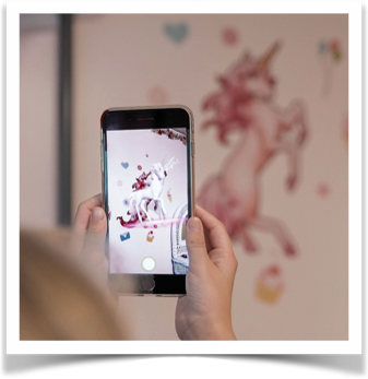 Magical-Unicorn-Wall-Decals-smart-phone