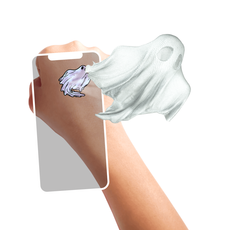 Temporary TATTOOS Monster Mash – Image 2