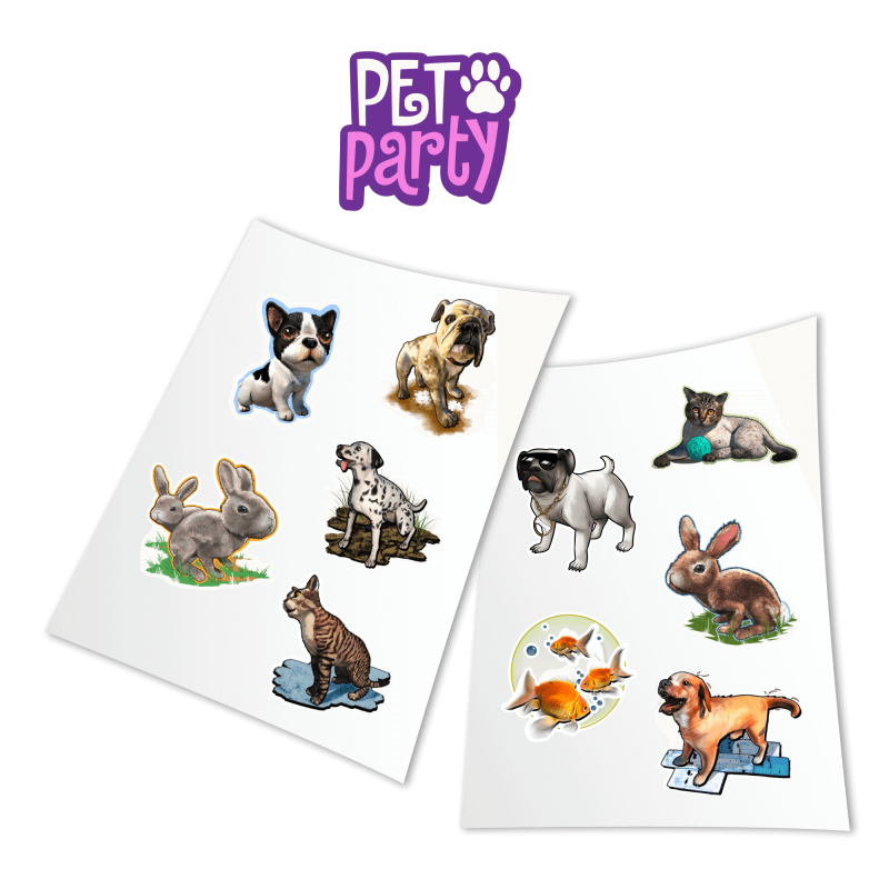 Temporary TATTOOS  Pet Party – Image 3