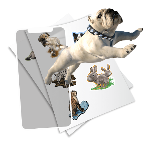holotoyz-stickers-3d-animaux-chien-chat-lapin