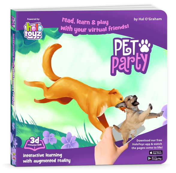 livre animé holotoyz