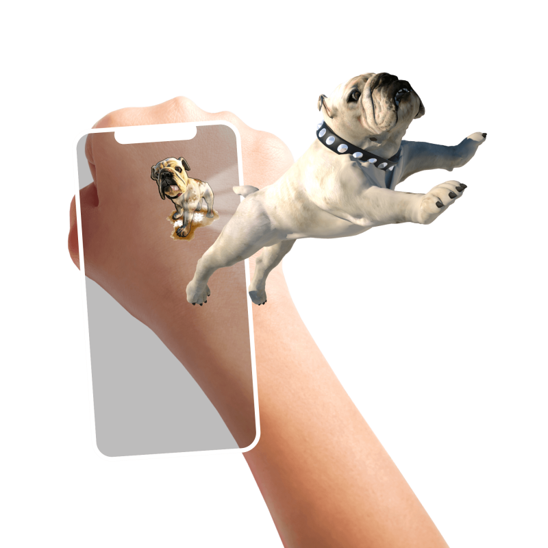 Temporary TATTOOS  Pet Party – Image 2