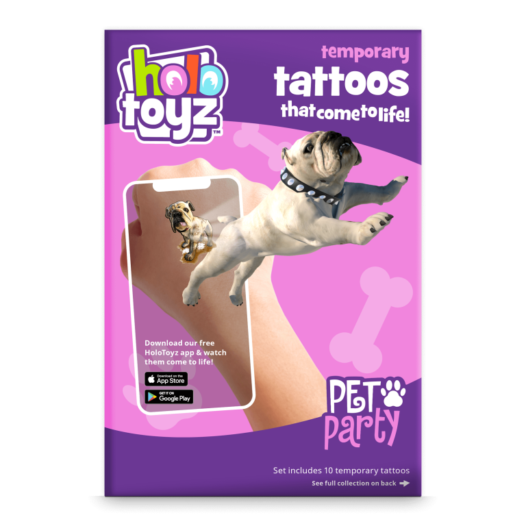 Temporary TATTOOS  Pet Party