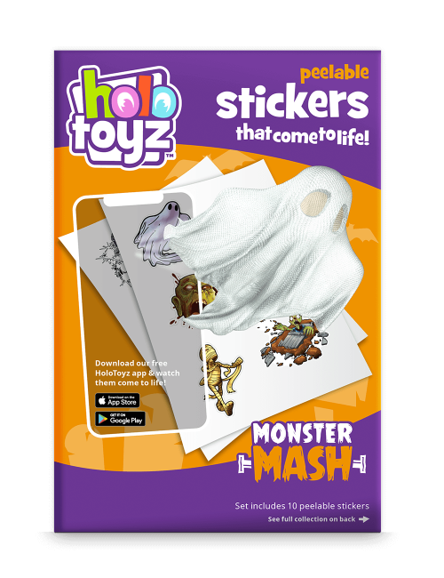 stickers qui prend vie