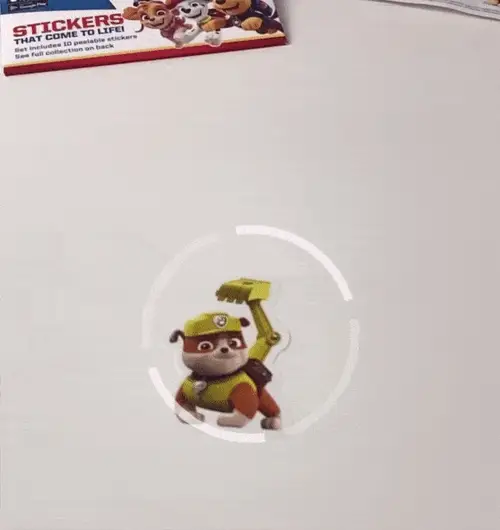 Stickers Pat Patrouille, Paw Patrol en réalité augmenté – Image 4